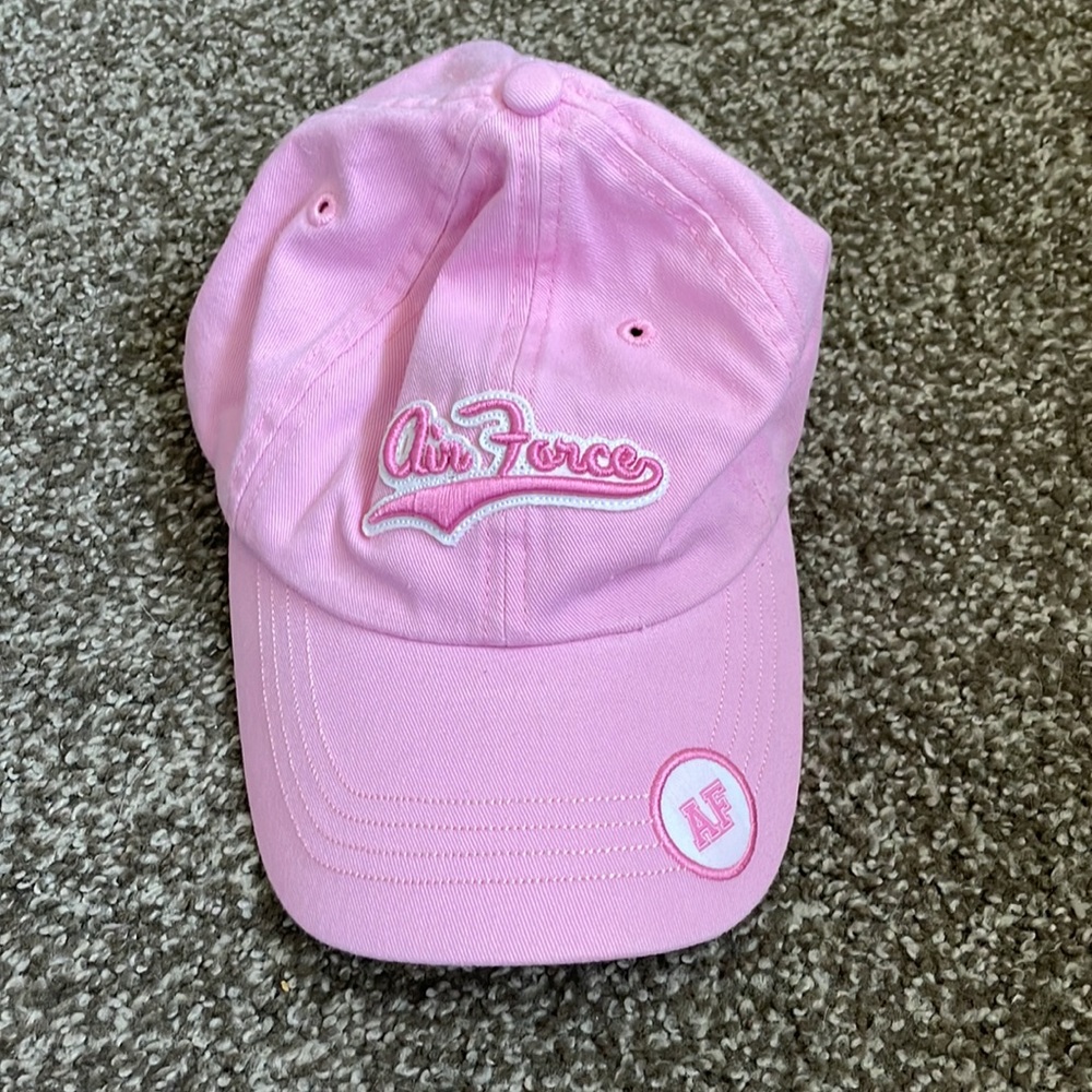Pink Air Force hat - Picture 2 of 4